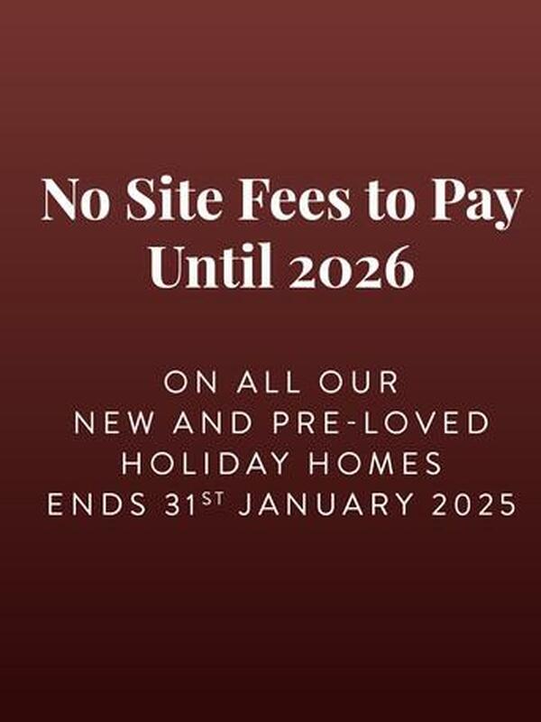 No site fees to pay until 2026