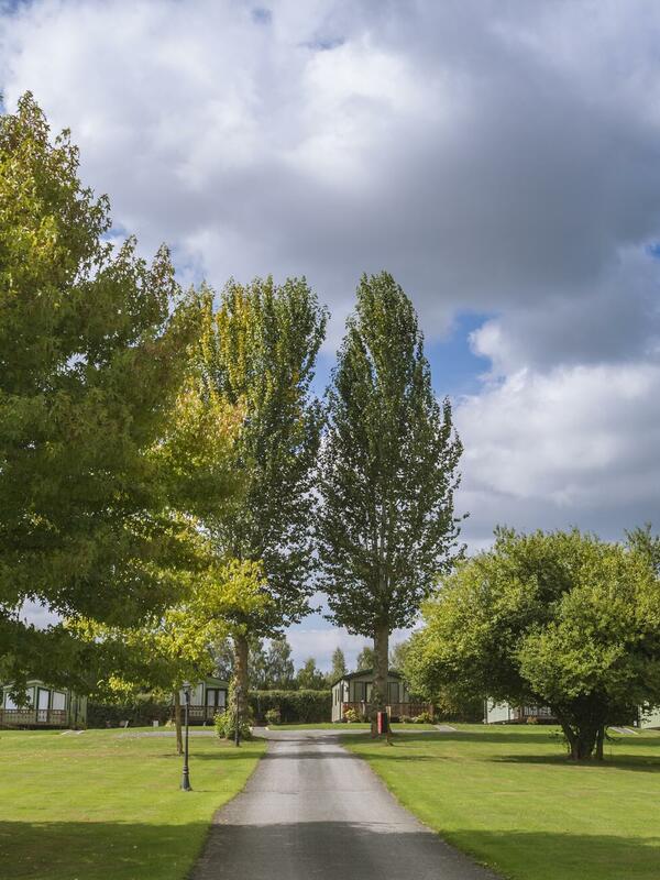 ABI Langdale Holiday Home for sale on 5 star riverside holiday park. Park photo