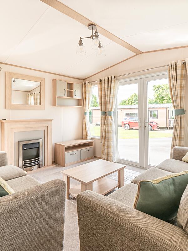 ABI Windermere for sale at Arrow Bank Country Holiday Park, Herefordshire - living area photo