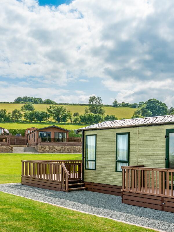 5 star static caravan holiday park - park photo