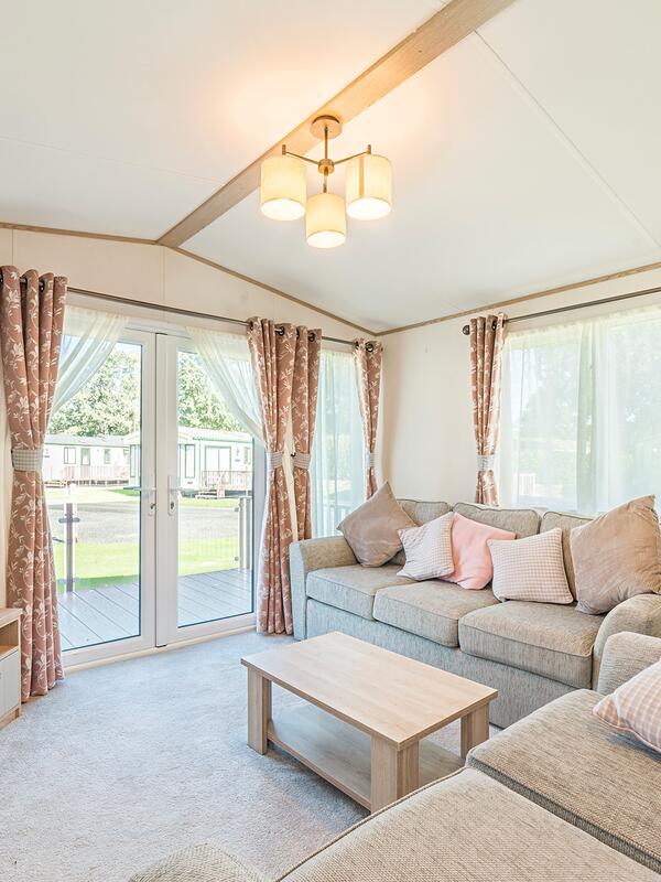 ABI Windermere holiday home for sale at Discover Parks lounge photo