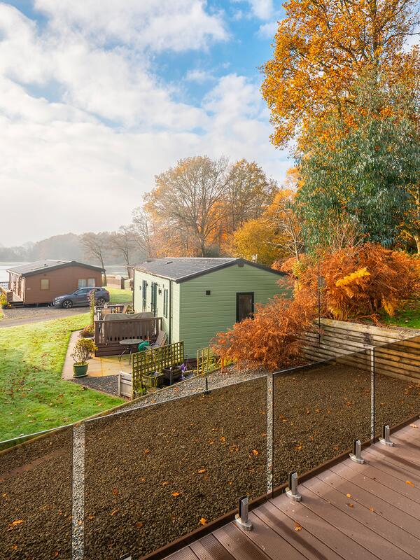 ABI Ambleside Premier for sale in herefordshire - view from plot