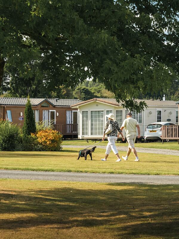 5 star static caravan holiday park - park photo