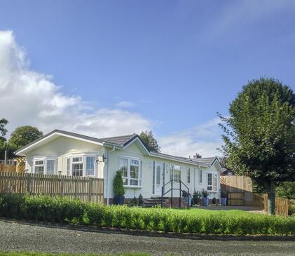 Residential park homes in Wales 5 stars