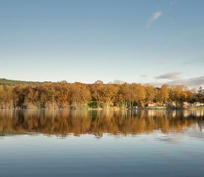 The end of Autumn at Pearl Lake photo