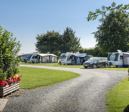 5 star holiday caravan park luxury holiday lodges Mid Wales