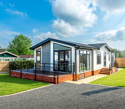 Residential park home for sale at Rockbride Park, Wales