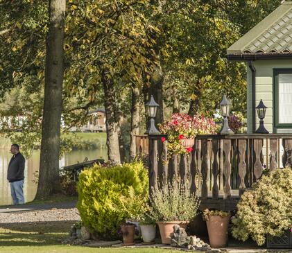 Holiday homes at Pearl Lake country holiday park