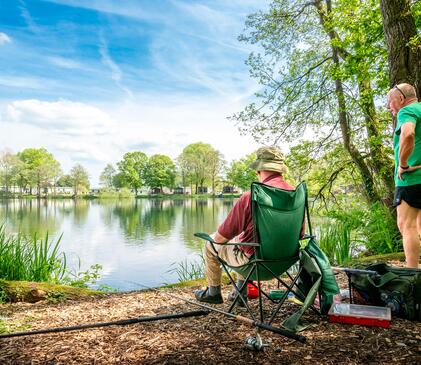 5 star caravan holiday home park with fishing in Herefordshire