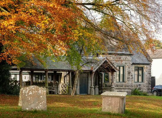 Church  at Presteigne, near to Rockbridge Park