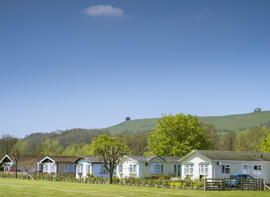 5 star residential park Wales