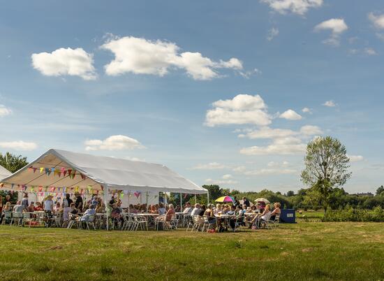 Summer festival at Arrow Bank 5 star holiday caravan park luxury holiday lodges Herefordshire