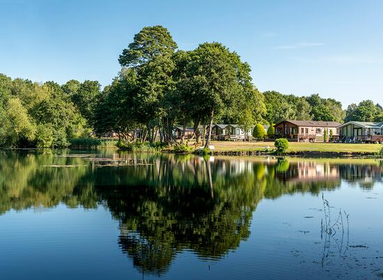 5 star holiday caravan park luxury holiday lodges Herefordshire