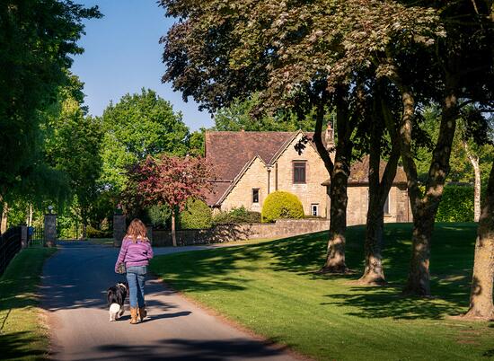 Pet friendly, self-catering cottage holidays at Pearl Lake Herefordshire