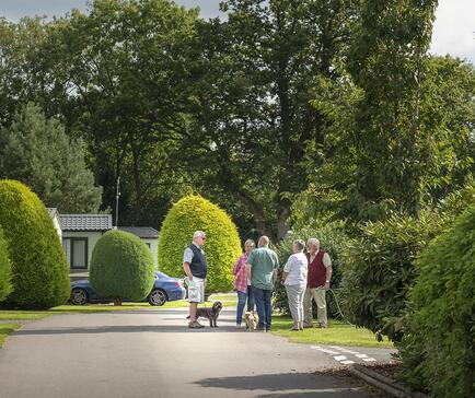 Dog friendly holiday park at Pearl Lake, Herefordshire