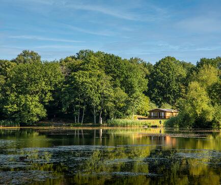 5 star holiday caravan park luxury holiday lodges Herefordshire