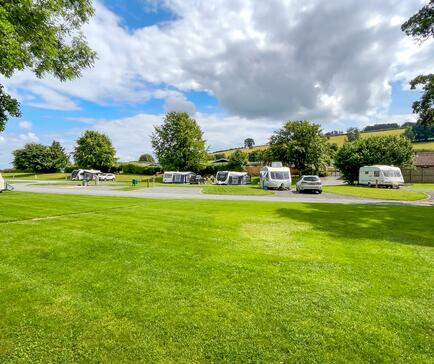 5 star touring site in Wales