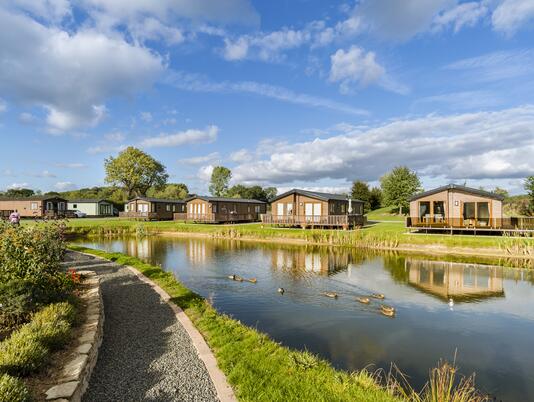 Holiday homes at Arrow Bank