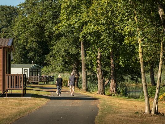 5 star holiday caravan park luxury holiday lodges Herefordshire