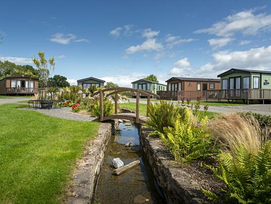 Holiday homes and luxury lodges for sale at Arrow Bank