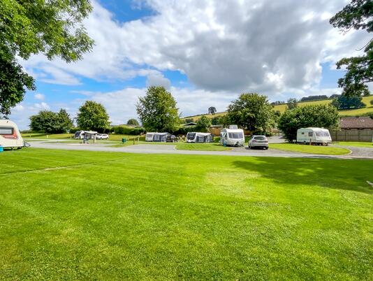 5 star touring site in Wales