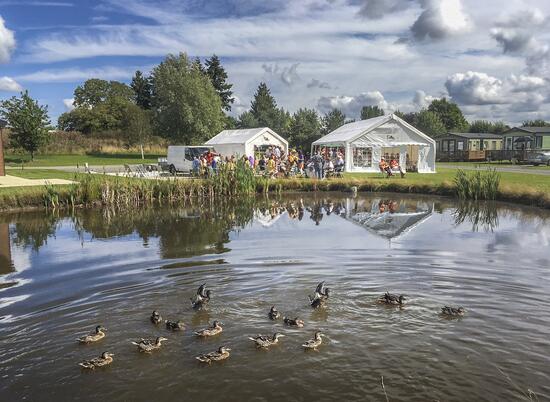 Holiday homes at Arrow Bank 