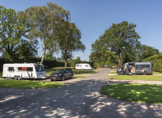 5 star caravan holiday park, Herefordshire photo