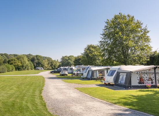 5 star holiday caravan park luxury holiday lodges Mid Wales