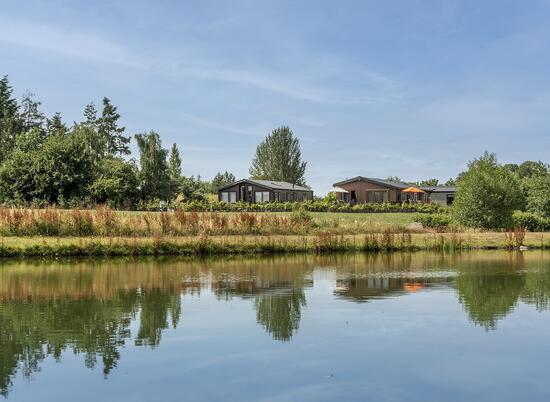 Holiday home park with fishing Herefordshire