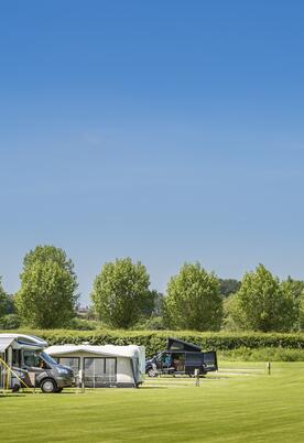 5 star caravan site Herefordshire