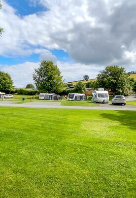 5 star touring site in Wales