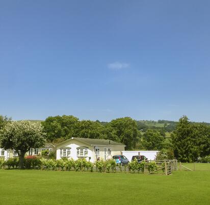 Residential park homes in Wales 5 stars photo