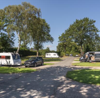 5 star caravan holiday park, Herefordshire photo