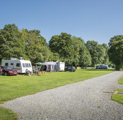 5 star holiday caravan park luxury holiday lodges Mid Wales