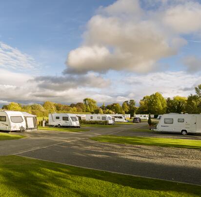 5 star caravan site Herefordshire