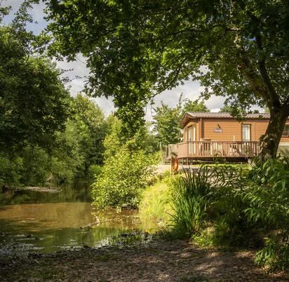 Riverside holiday homes with fishing herefordshire