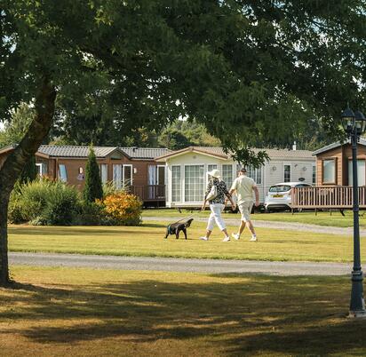 5 star holiday caravan park luxury holiday lodges Herefordshire