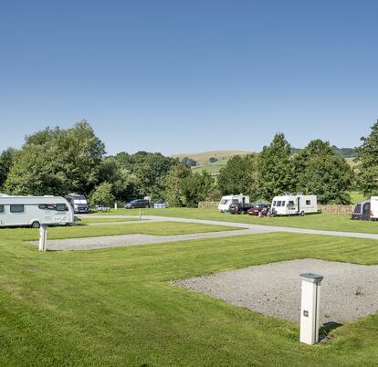 5 star holiday caravan park luxury holiday lodges Mid Wales