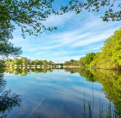 5 star caravan holiday home park with fishing in Herefordshire