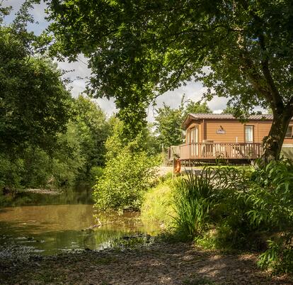 Holiday homes with river fishing