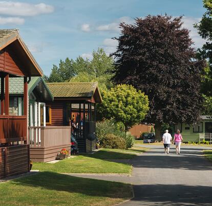 5 star holiday caravan park luxury holiday lodges Herefordshire