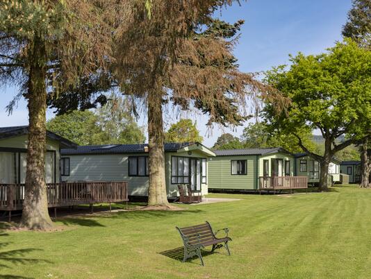 5 star caravan holiday park, Hereofdshire photo