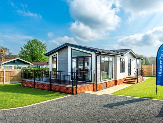 Residential park home for sale at Rockbride Park, Wales