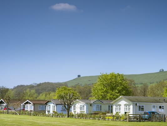 5 star residential park Wales