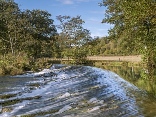 5 star caravan holiday park herefordshire River Lugg