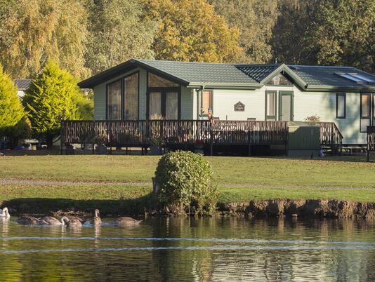 Holiday homes at Pearl Lake country holiday park