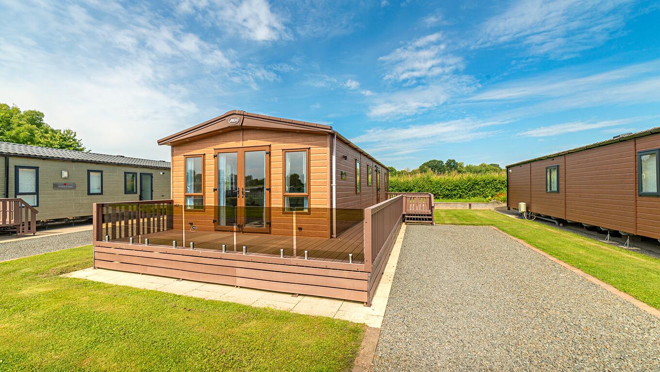 ABI Ambleside holiday home for sale on 5 star holiday park, Herefordshire - Exterior photo