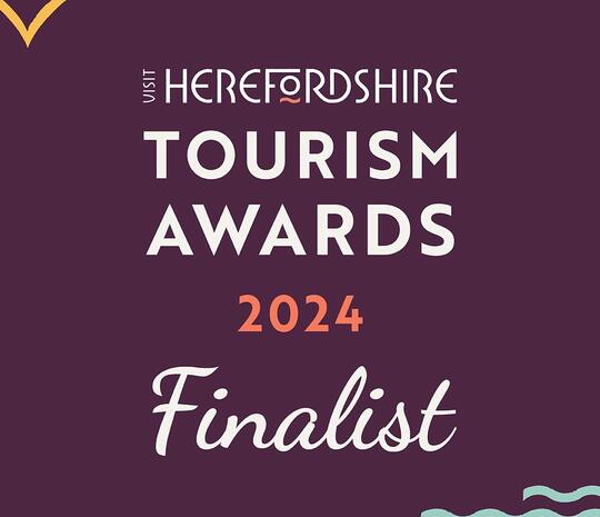 Herefordshire Tourism Awards poster