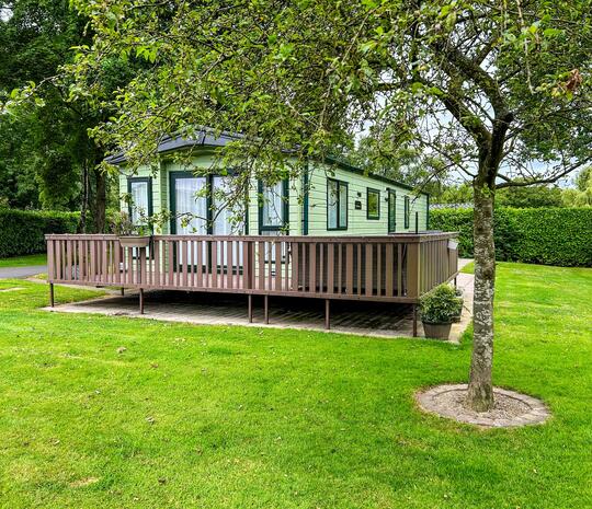 ABI Westwood holiday home at Pearl Lake - plot photo