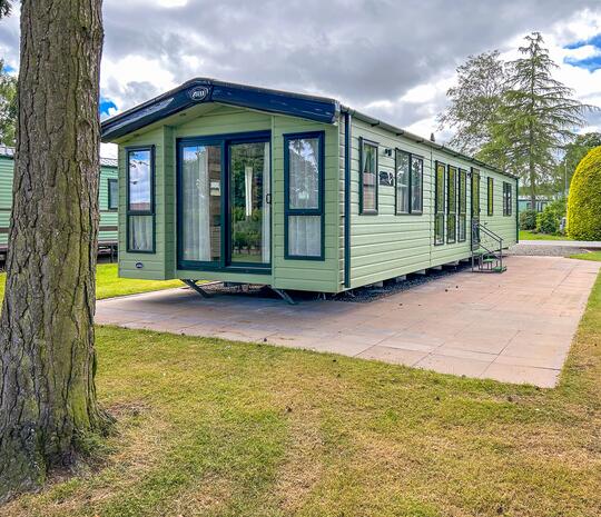 ABI Westwood Lodge for sale 5 star caravan park - plot photo